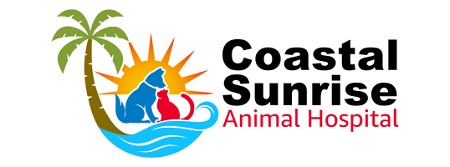 Coastal Sunrise Animal Hospital logo
