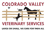 Colorado Valley Veterinary Service logo