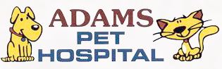 Adams Pet Hospital logo