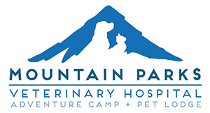 Mountain Parks Veterinary Hospital logo