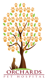 Orchards Pet Hospital logo
