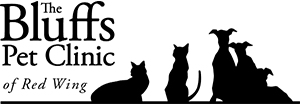 The Bluffs Pet Clinic logo